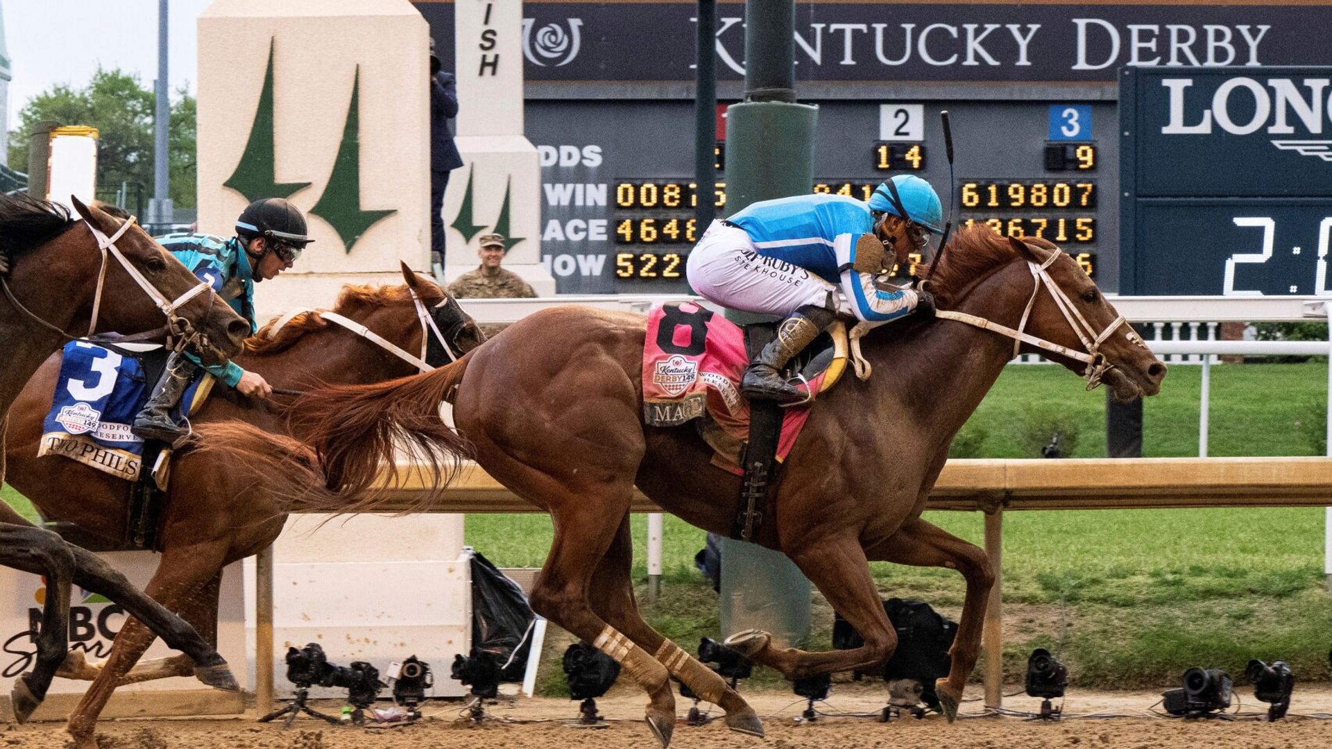 Mage wins Kentucky Derby however horse deaths overshadow world's most