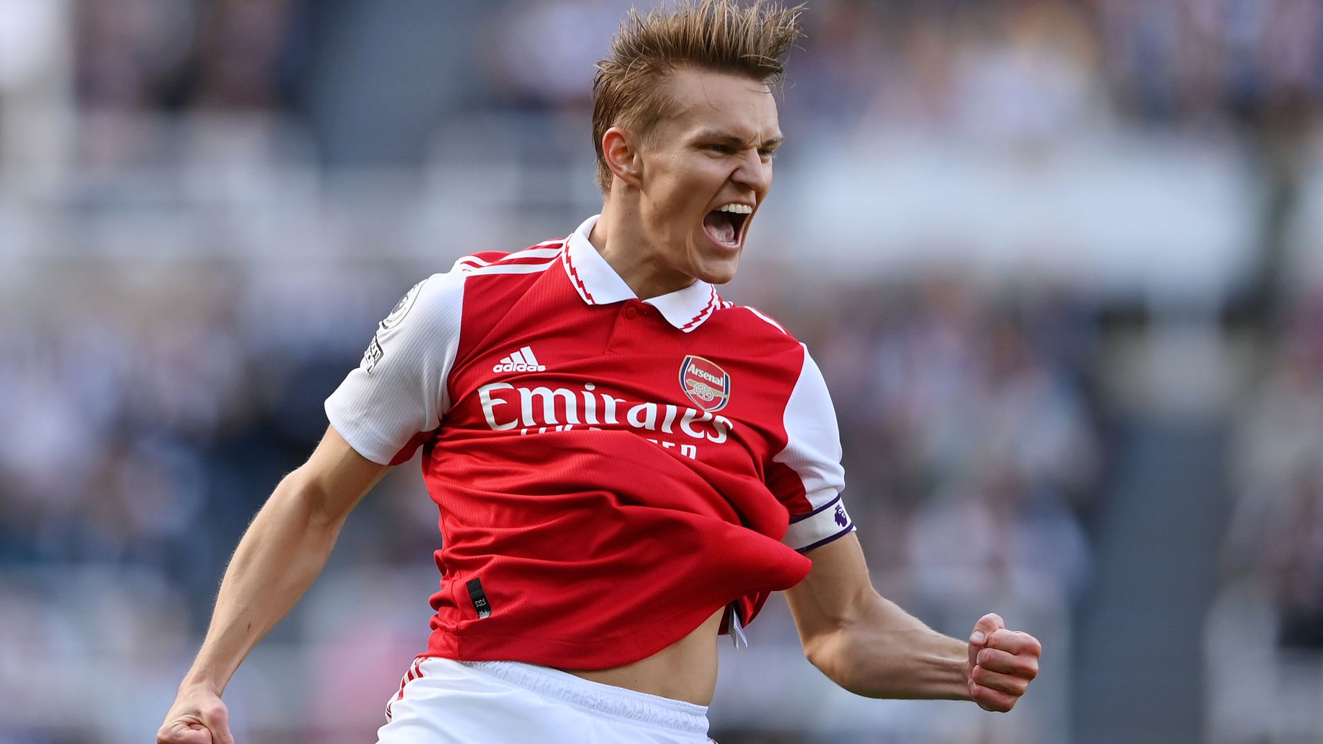 Arsenal remain in title hunt with vital Newcastle win