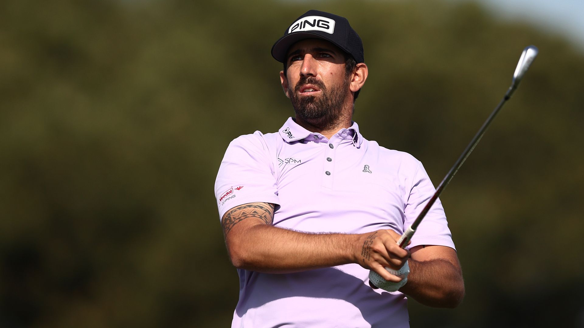 Pavon maintains two-shot lead at Italian Open as Donald misses cut