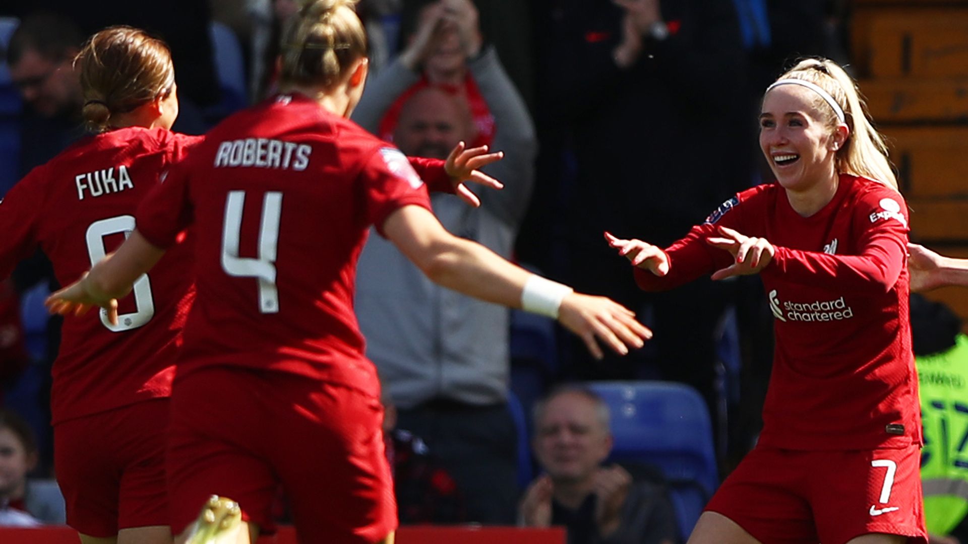Man City stunned at Liverpool to leave WSL title hopes in tatters
