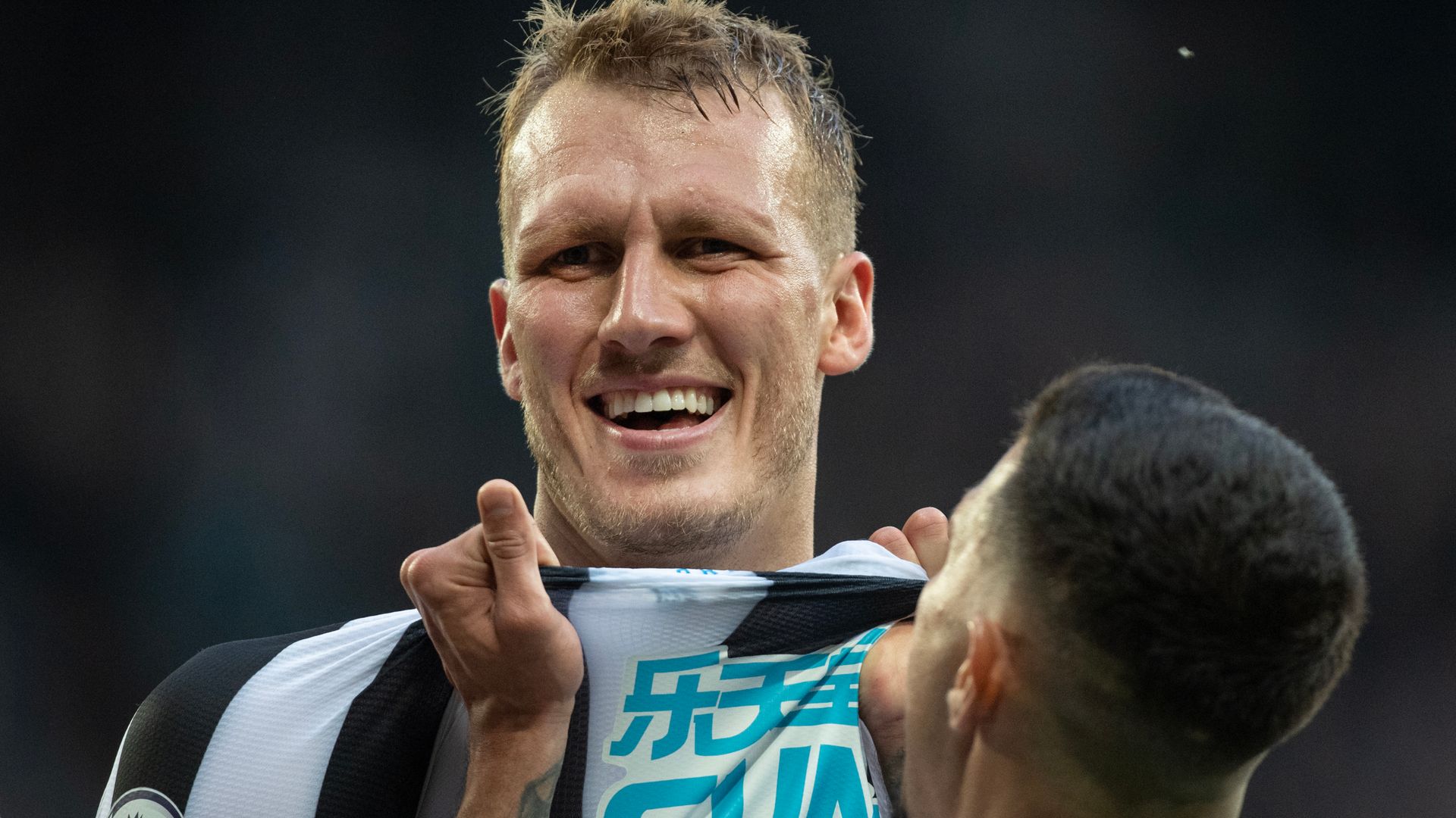 Newcastle one win from Champions League after thrashing Brighton