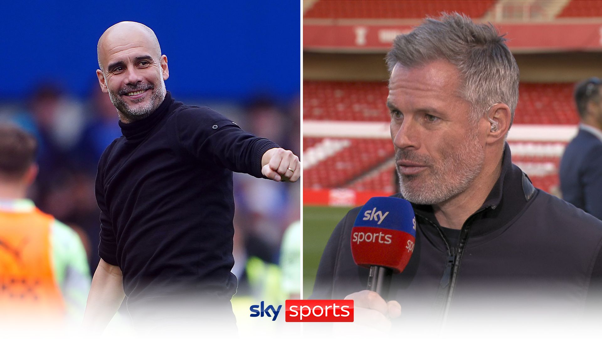 Carra: Pep one of the greatest | Will anyone believe they can challenge them?