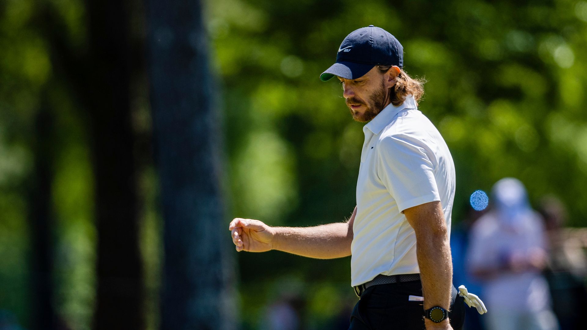 Fleetwood ahead at Quail Hollow with McIlroy in contention