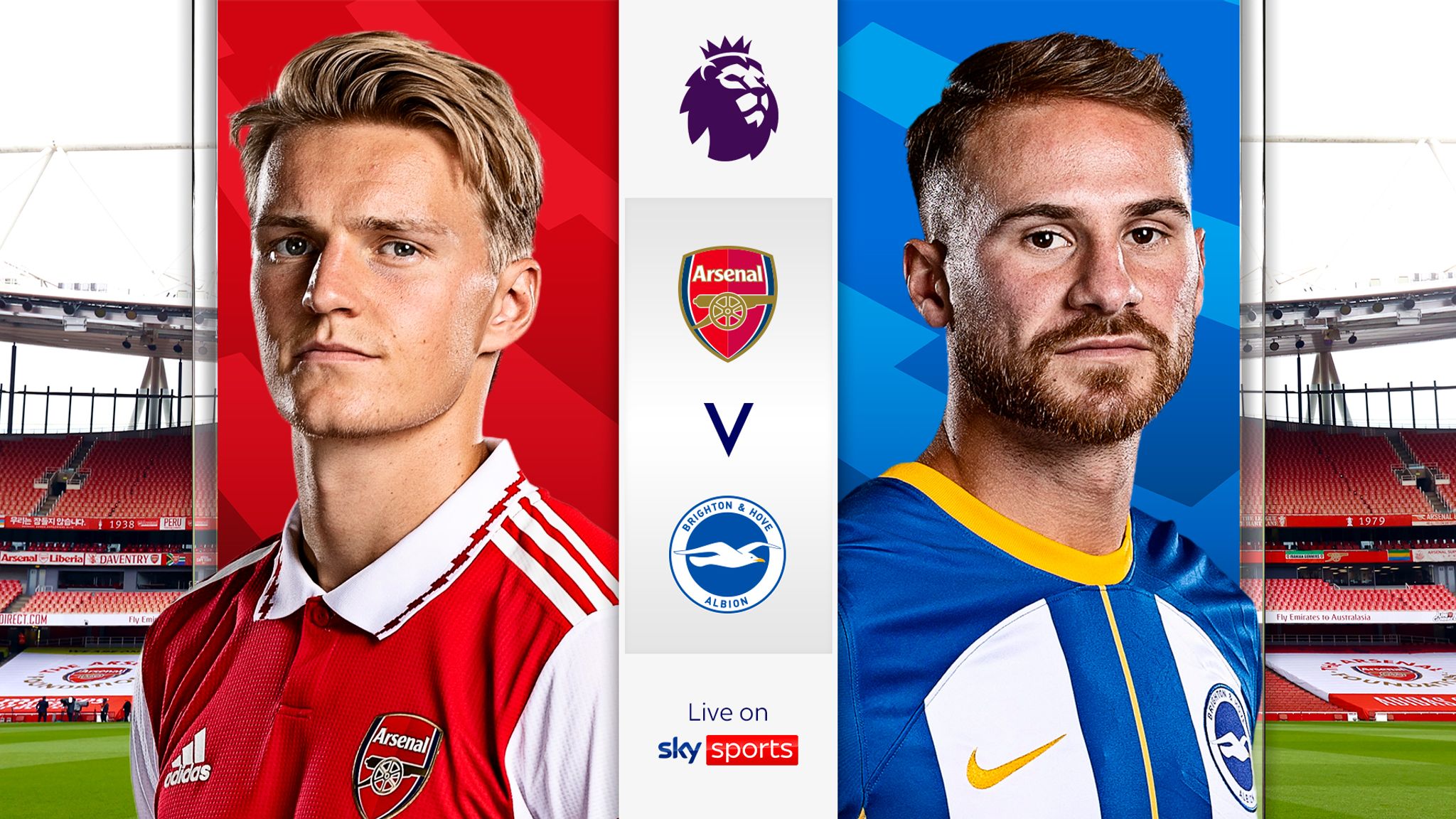 Arsenal vs Brighton preview - Premier League: team news, free match  highlights, live on Sky Sports | Football News | Sky Sports