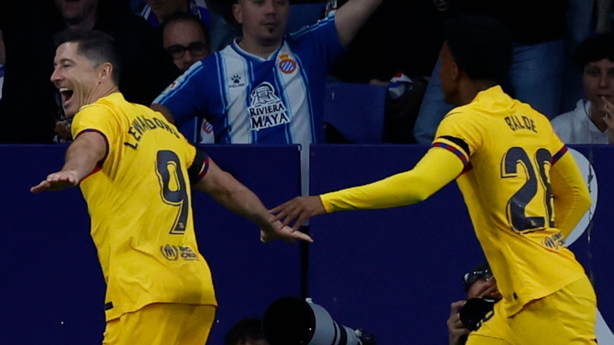 Espanyol 2-4 Barcelona: Visitors Beat Local Rivals To Seal LaLiga Title ...