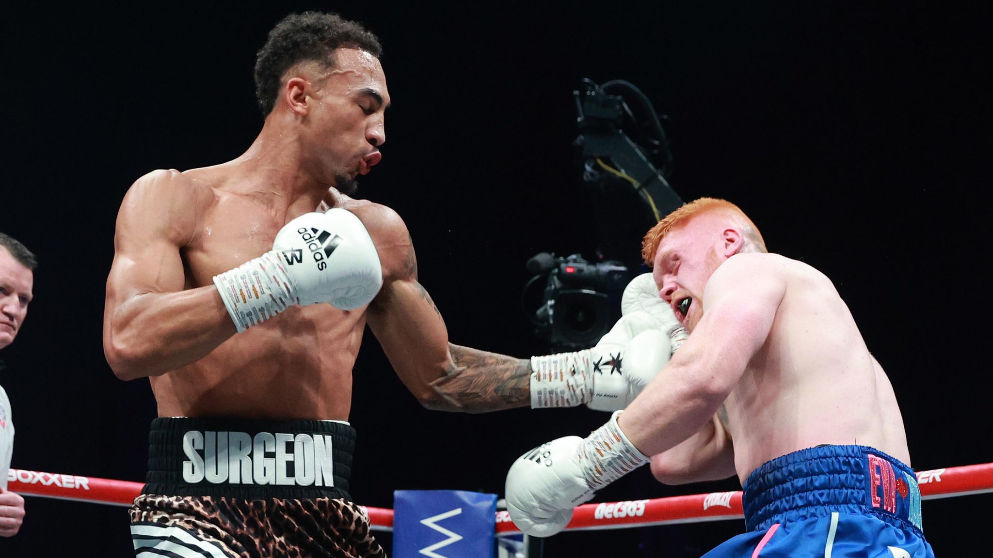 Ben Whittaker returns after layoff to topple Jordan Grant with dazzling
