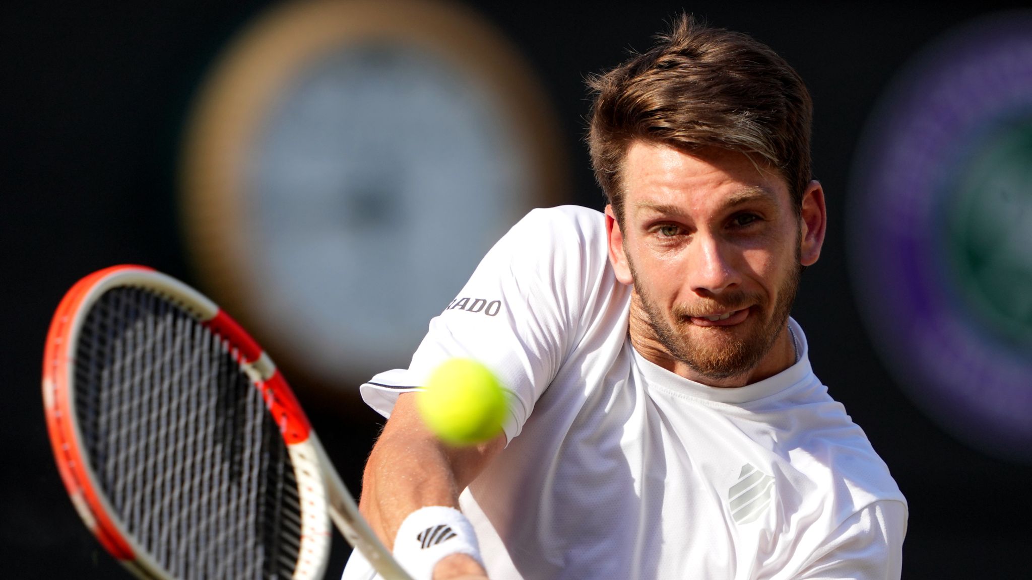 Cameron Norries Lyon Open title defence ended by Francisco Cerundolo Tennis News Sky Sports