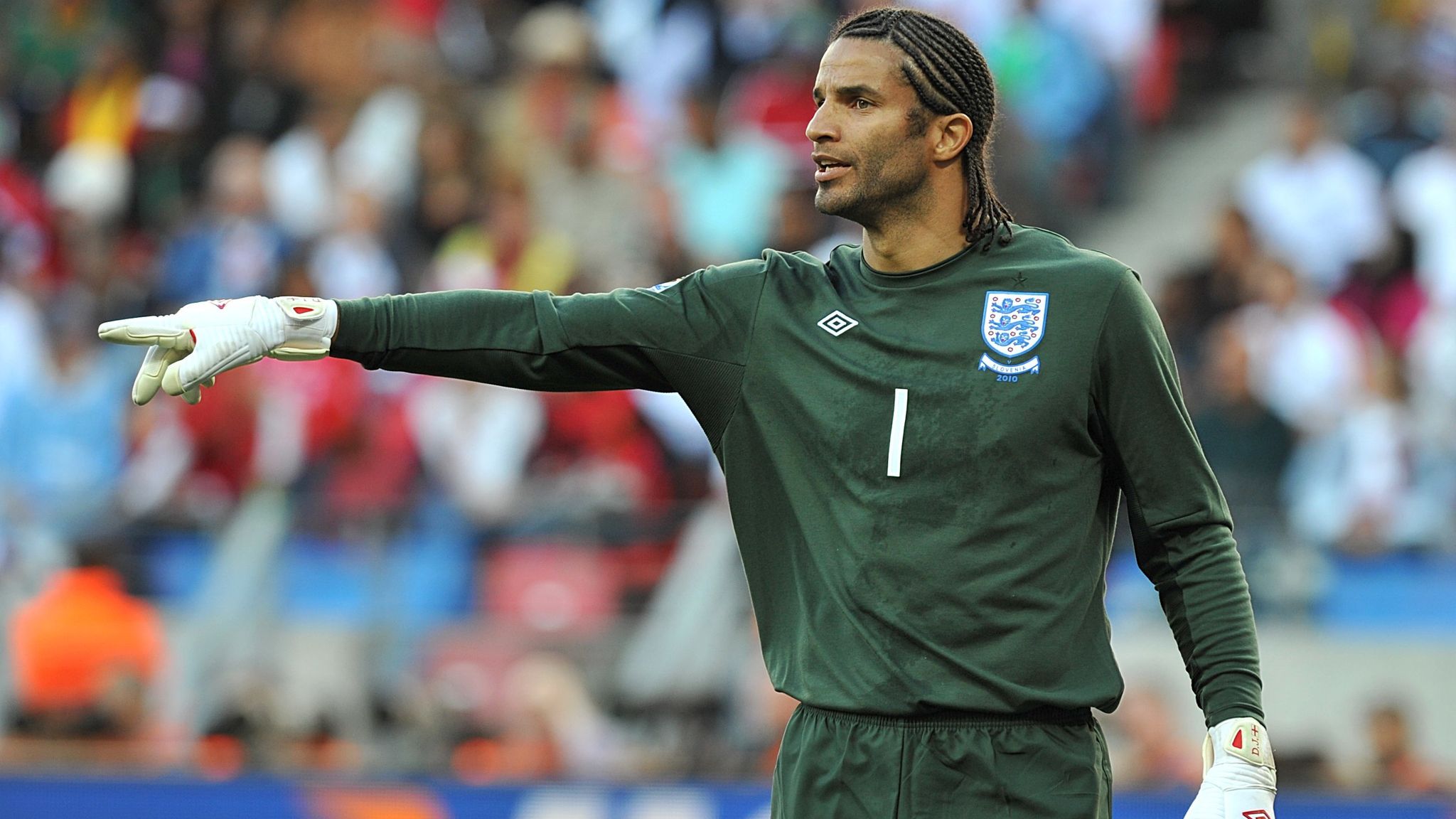 David James explores why England have only ever had one Black senior ...