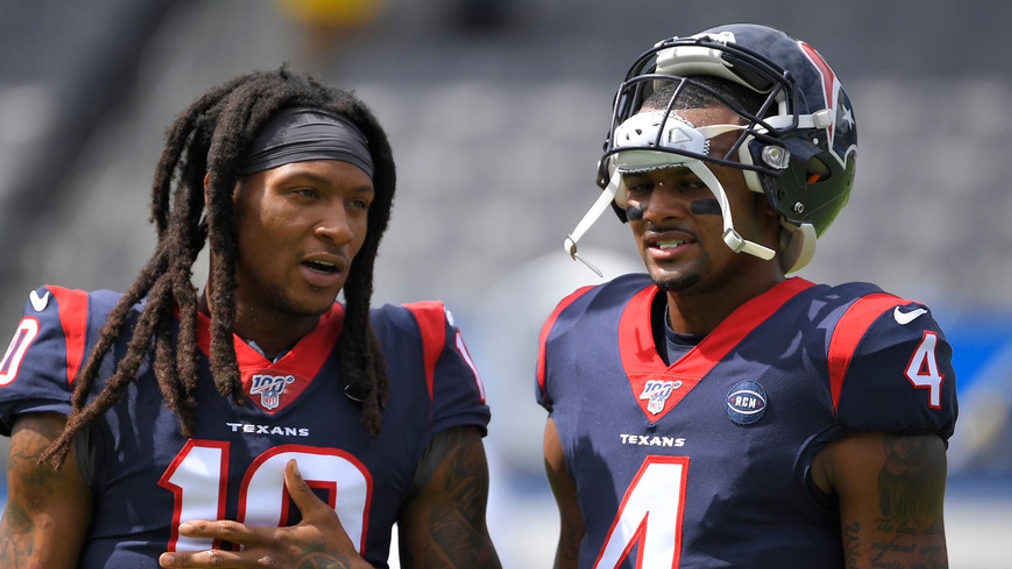 Houston This, Houston That!' Texans Ex Deshaun Watson: 'I've