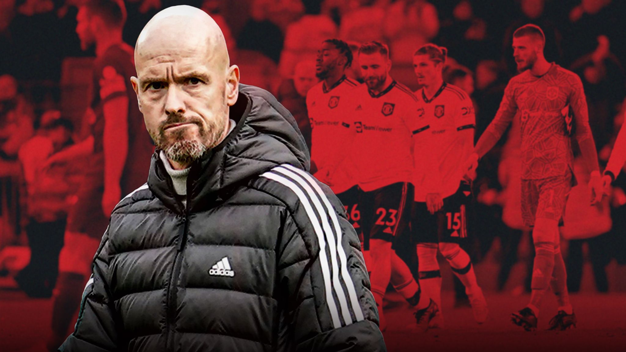 Manchester United: The problems facing Erik ten Hag at Old Trafford - BBC  Sport