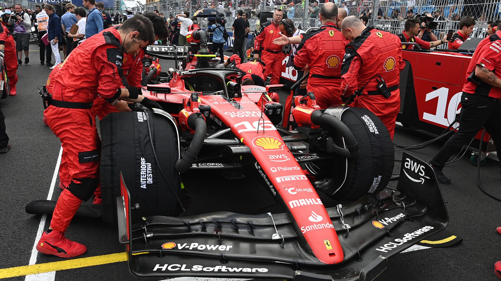 Ferrari seek answers to 'very inconsistent' SF-23 car ahead of Emilia  Romagna GP after Miami struggles | F1 News