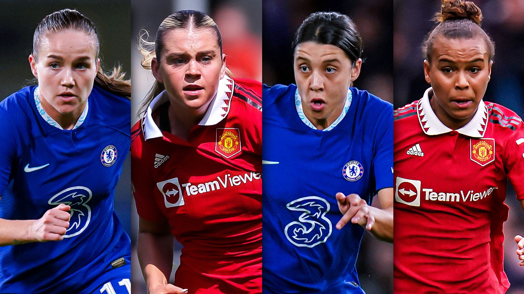 Women'S Fa Cup Final: Will It Be Chelsea Or Manchester United Who Stay In  Hunt For Domestic Double With Victory At Wembley? | Football News | Sky  Sports