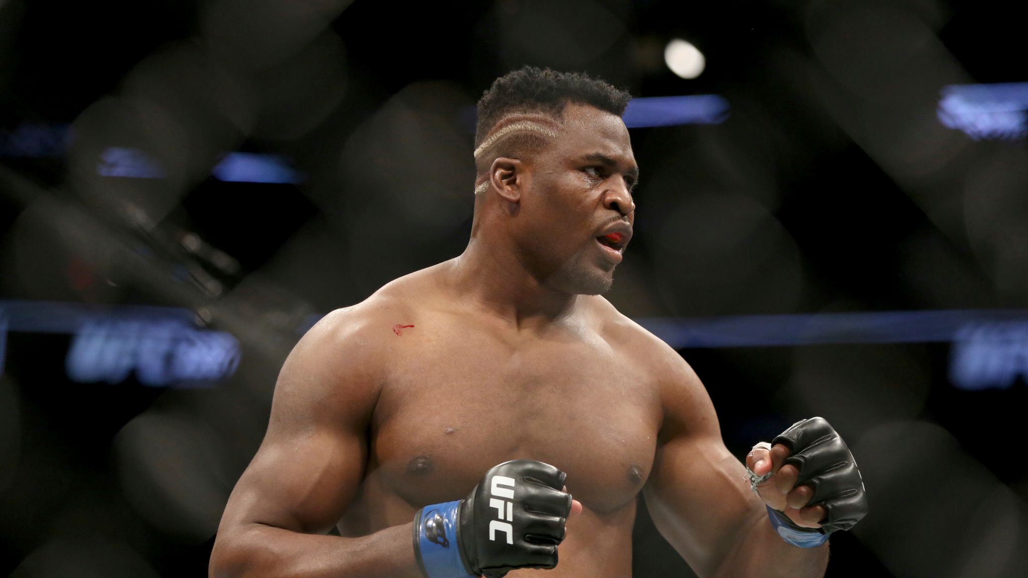 Francis Ngannou Former UFC heavyweight champion strikes deal with PFL MMA News Sky Sports