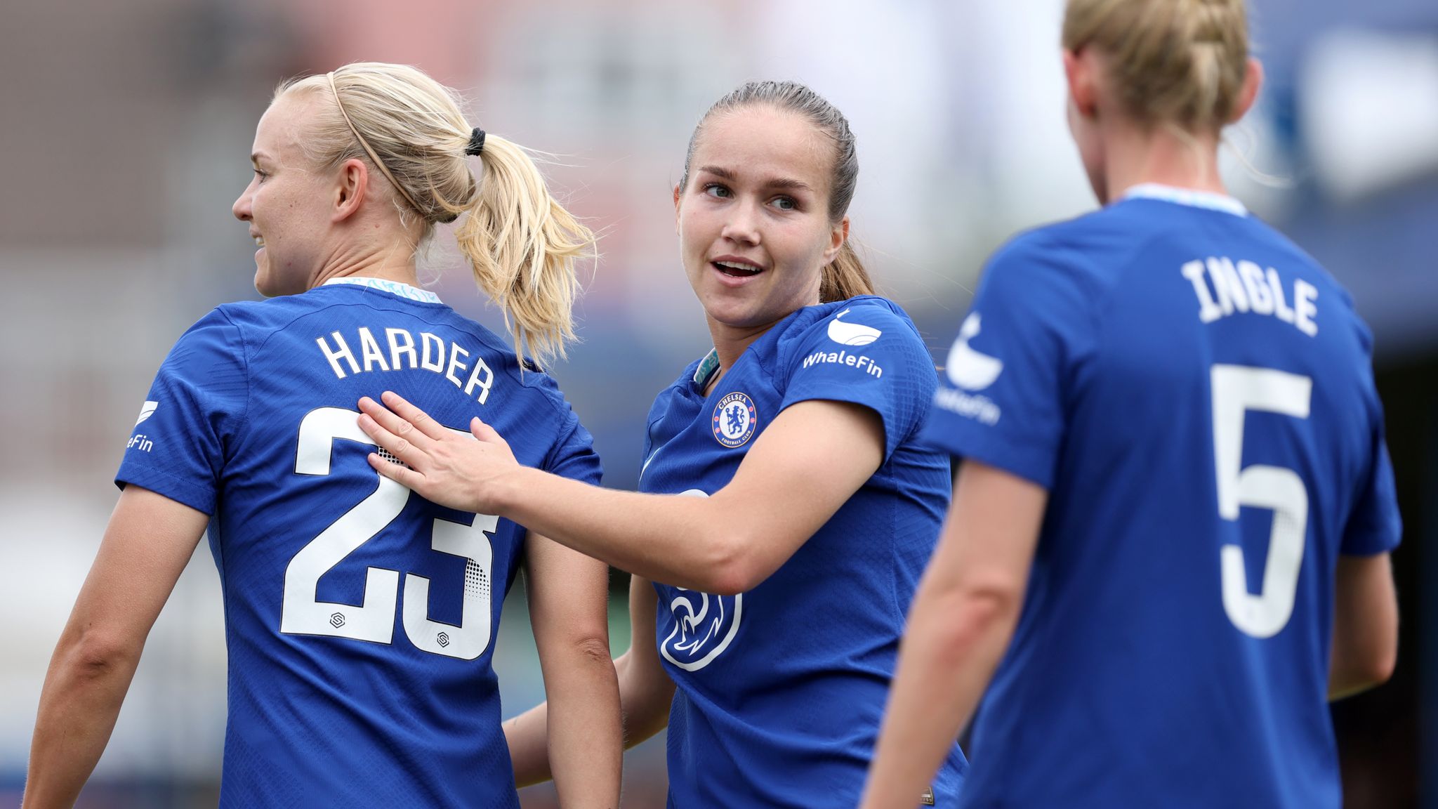 Chelsea Women 2-0 Arsenal Women, Highlights