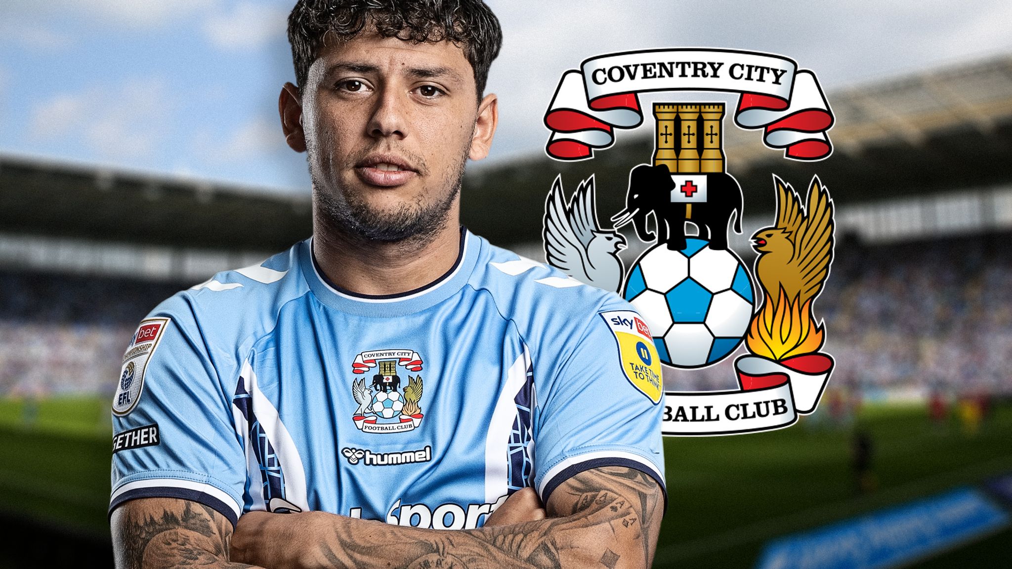 Gustavo Hamer interview: Coventry midfielder on Coventry hopes and play-off  dream | Football News | Sky Sports