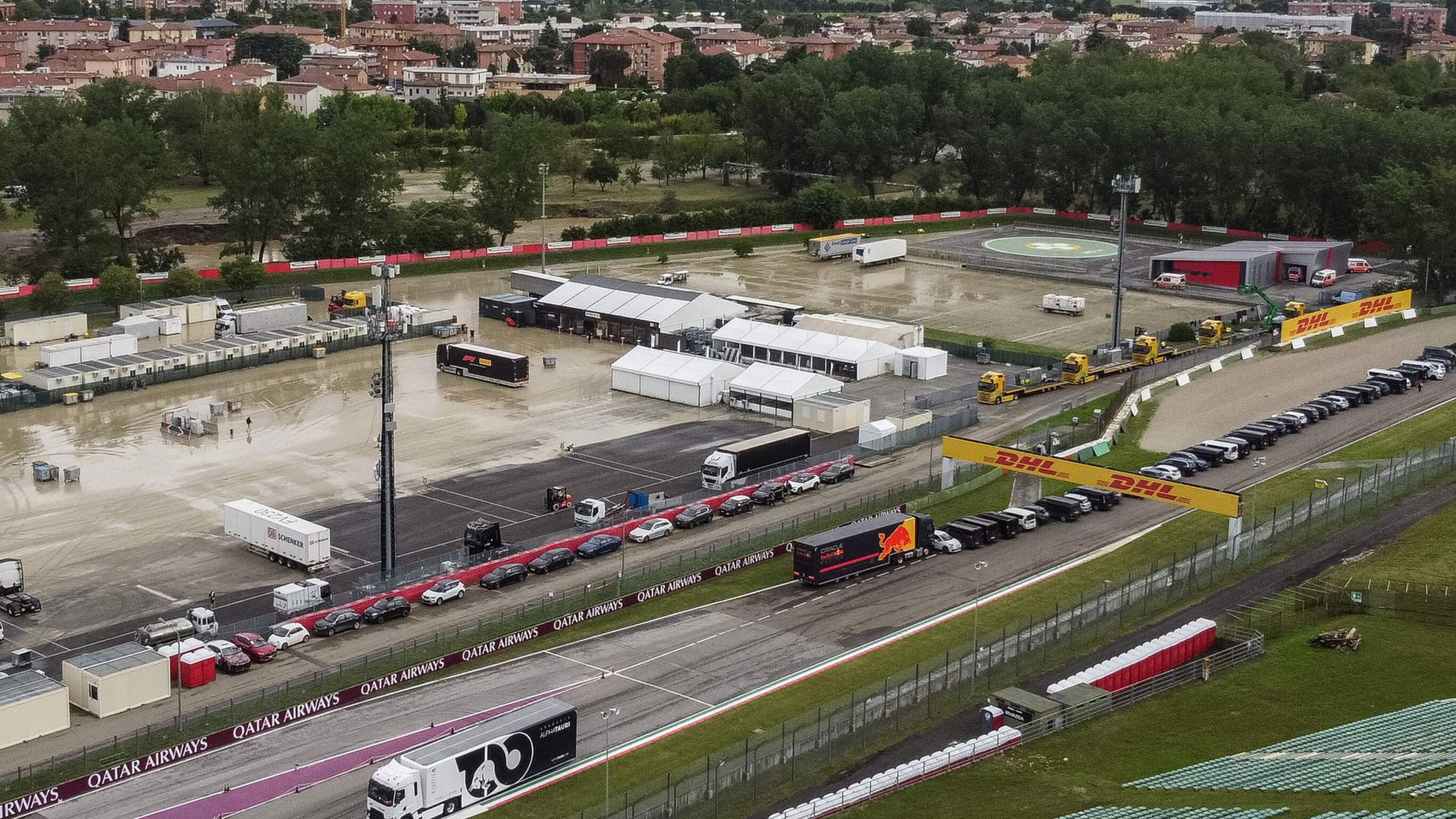 Emilia Romagna GP Why Formula 1 had to call off 2023 race amid heavy flooding in Italy near Imola F1 News