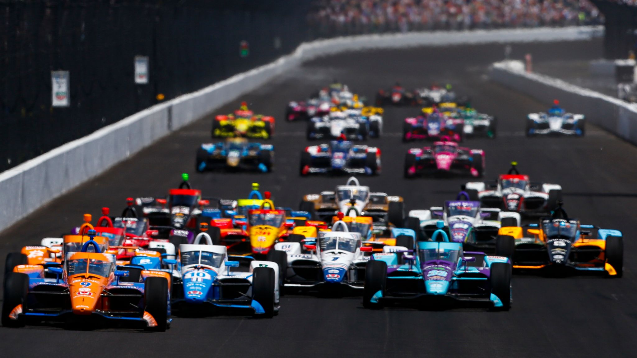 Indy 500 - BenedictSaman