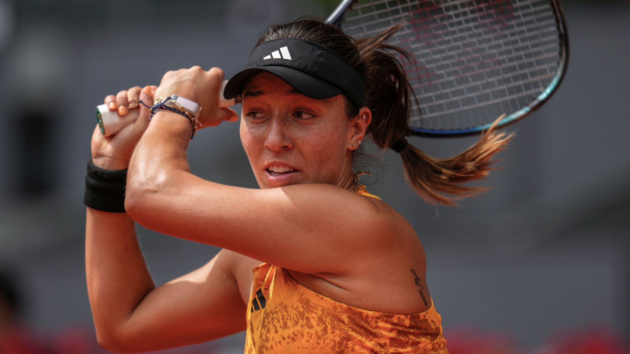 Madrid Open organisers apologise over denying womens doubles finalists speeches in sexism row Tennis News Sky Sports