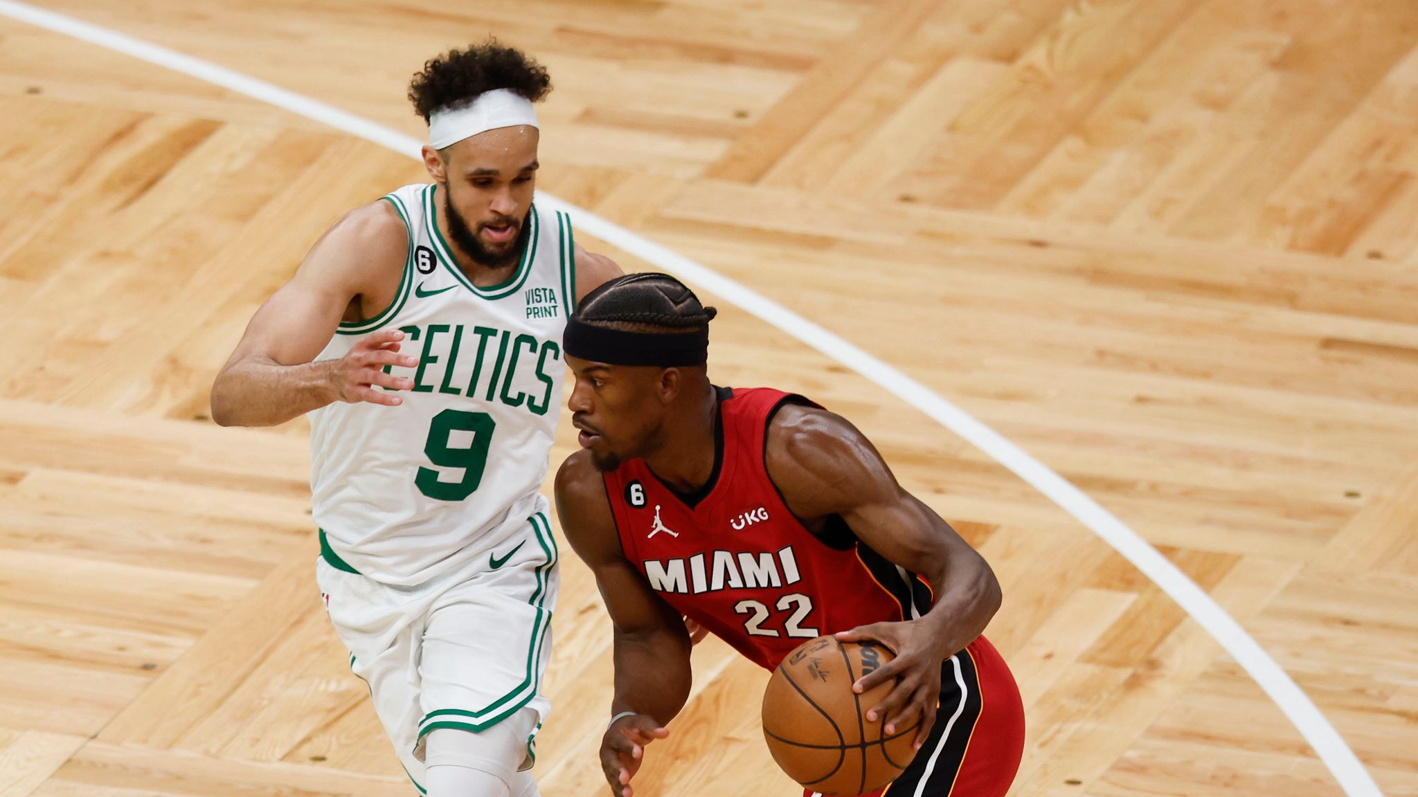 Eastern Conference finals: Jimmy Butler's 35 ignites Miami Heat to Game One  win over Boston Celtics, NBA News