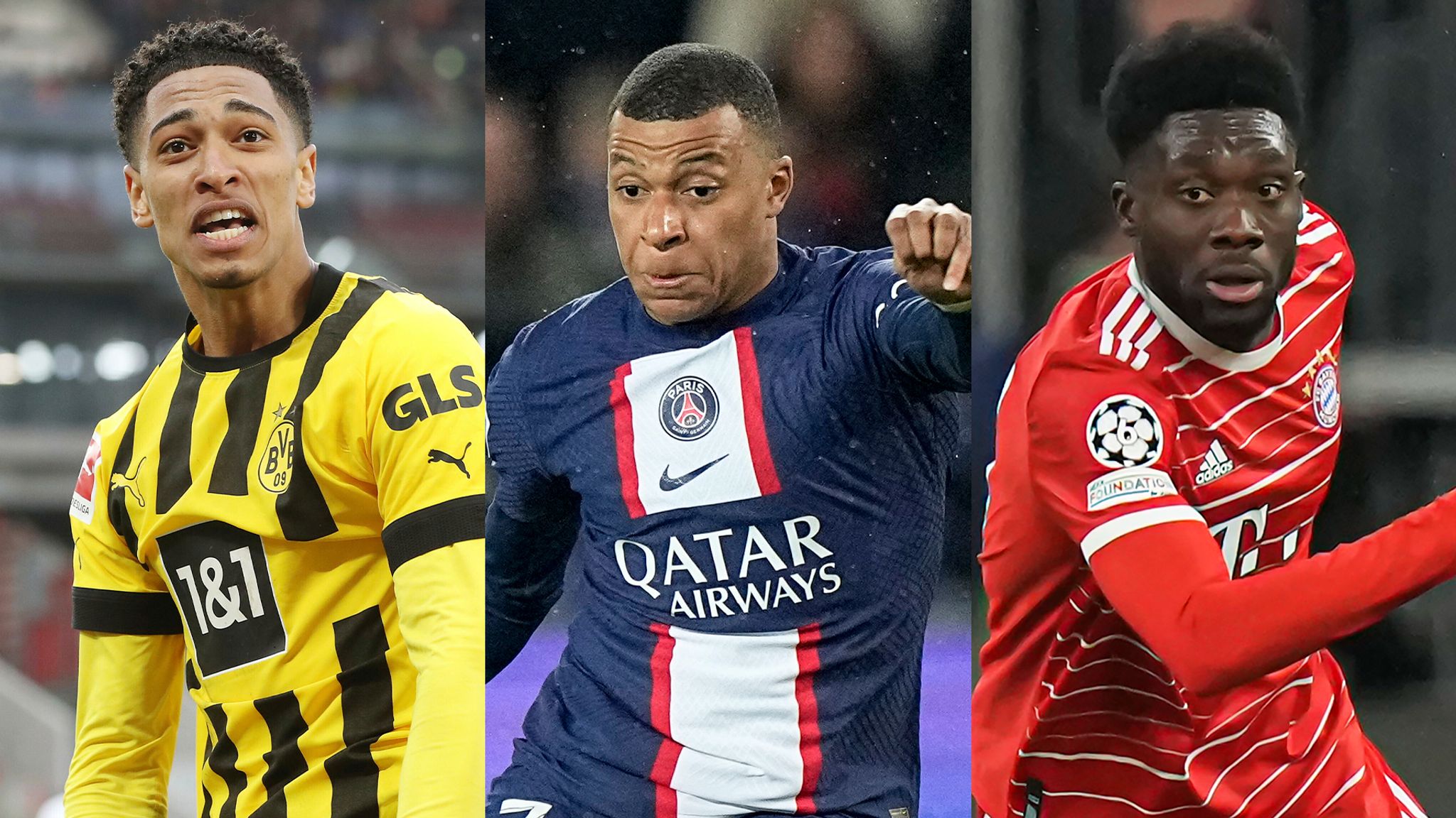 Real Madrid chase Jude Bellingham, Kylian Mbappe and Alphonso Davies transfers this summer Transfer Centre News Sky Sports