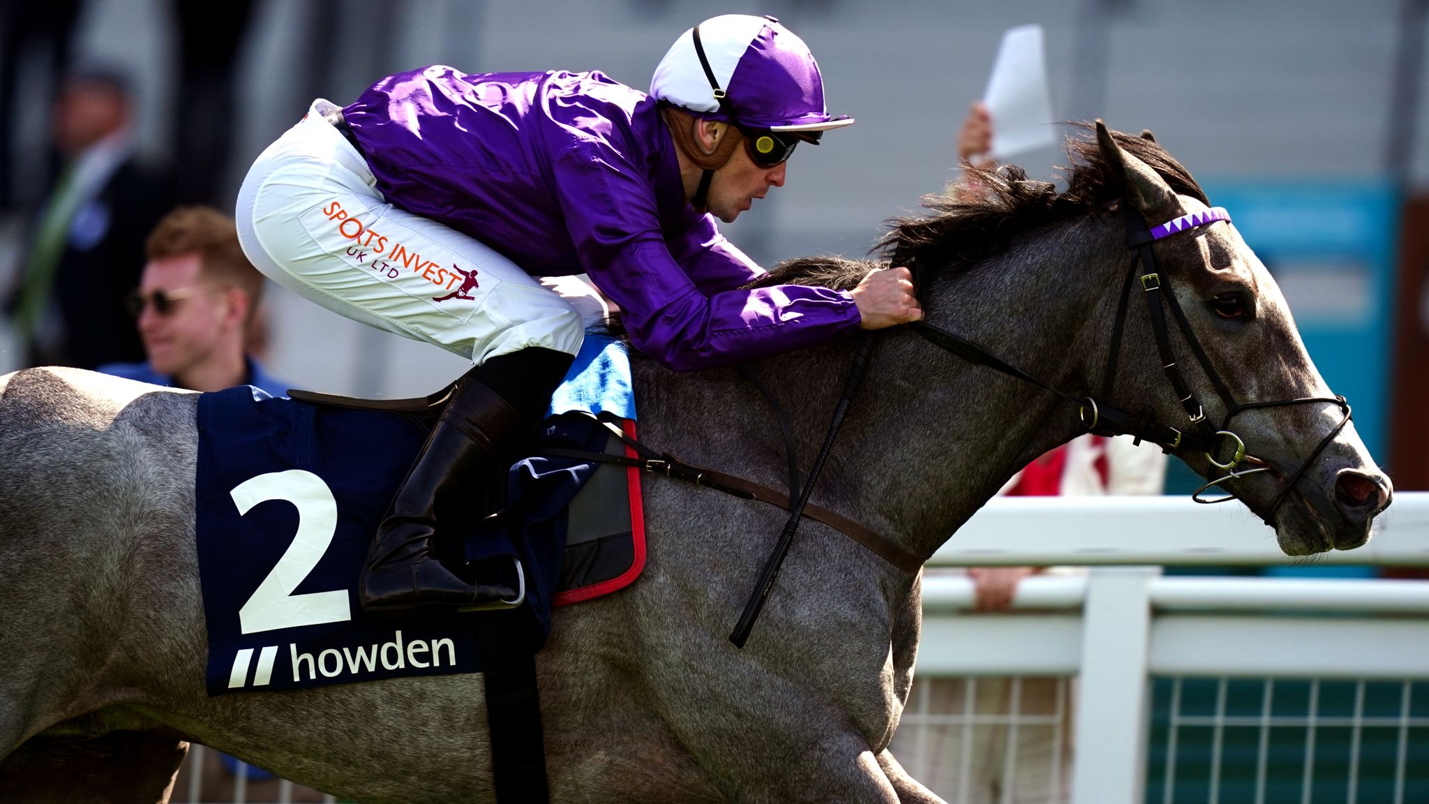 Royal Ascot Trials Day: Coltrane cut to 4/1 for Gold Cup in June after ...