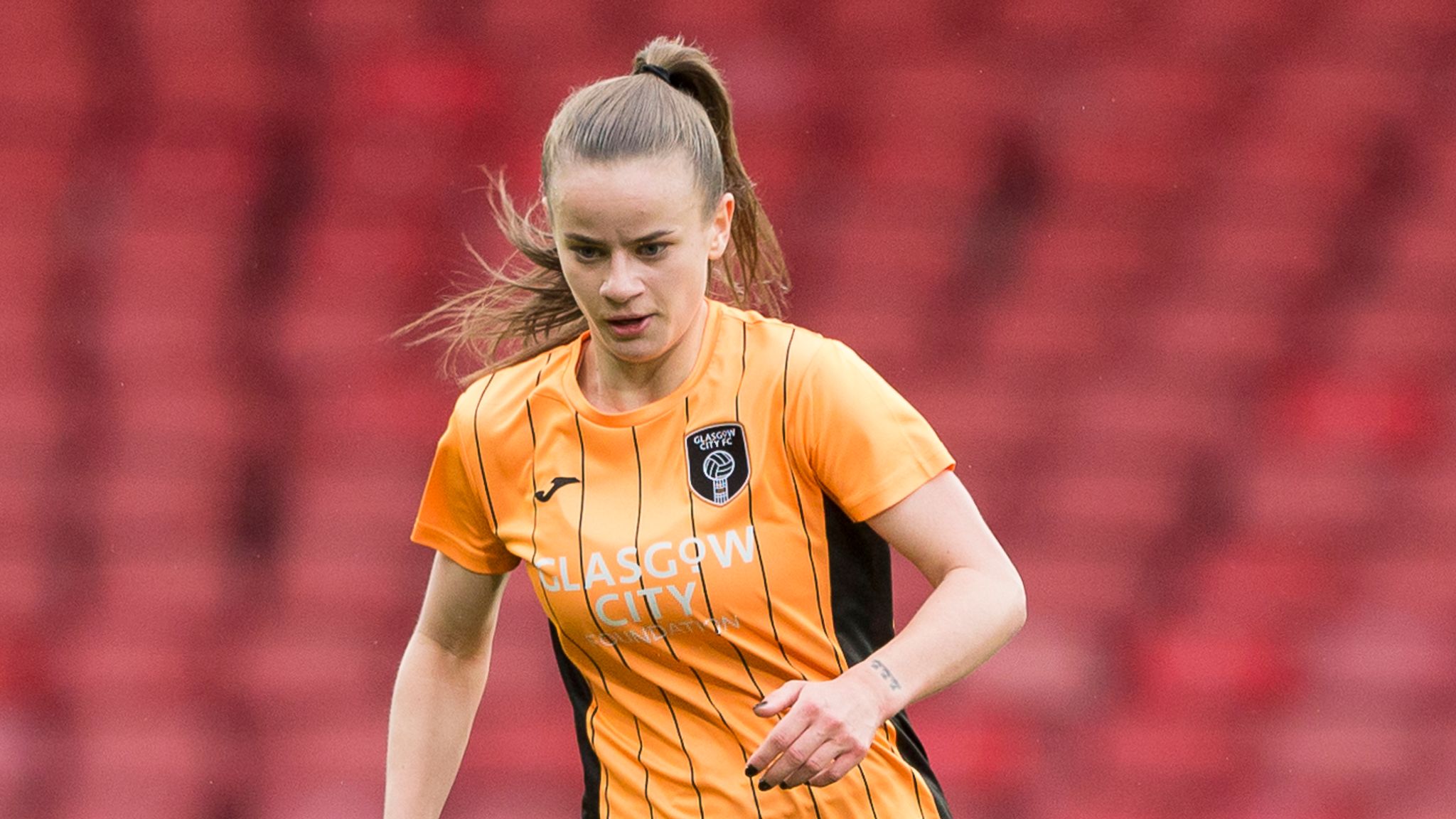 Celtic 0-1 Rangers: Kirsty Howat's stunning strike keeps Rangers' SWPL ...