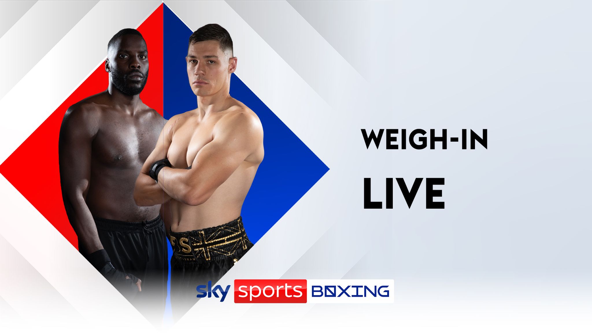 Lawrence Okolie vs Chris Billam-Smith Watch a live stream of the main event and undercard weigh-in Boxing News Sky Sports