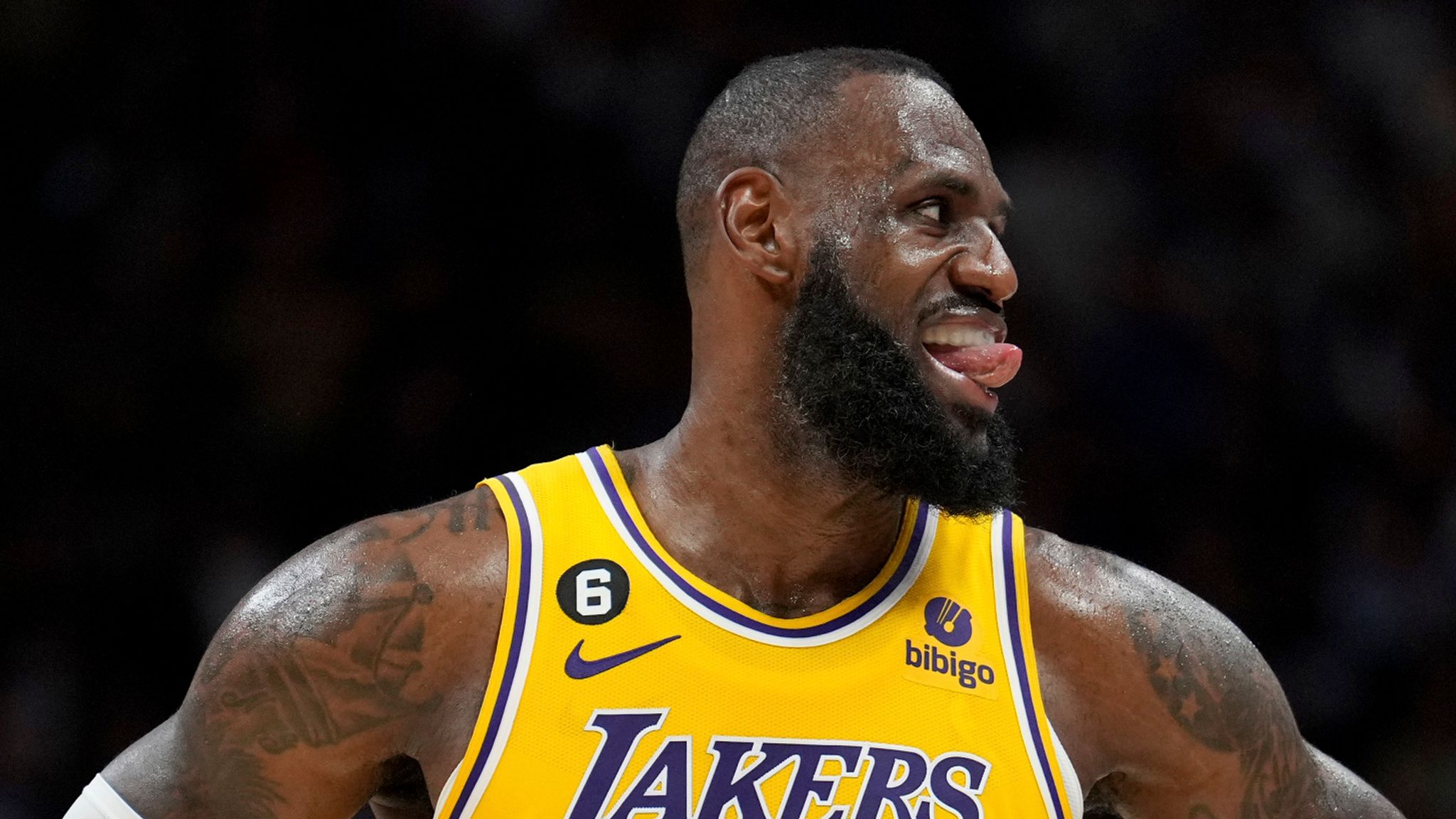 LeBron questions future after historic first half in Lakers elimination  loss to Nuggets