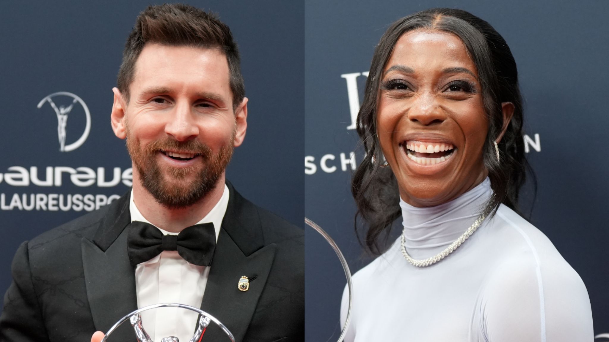 Lionel Messi And Shelly Ann Fraser Pryce Win Top Accolade At Laureus Sports Awards Football 8717