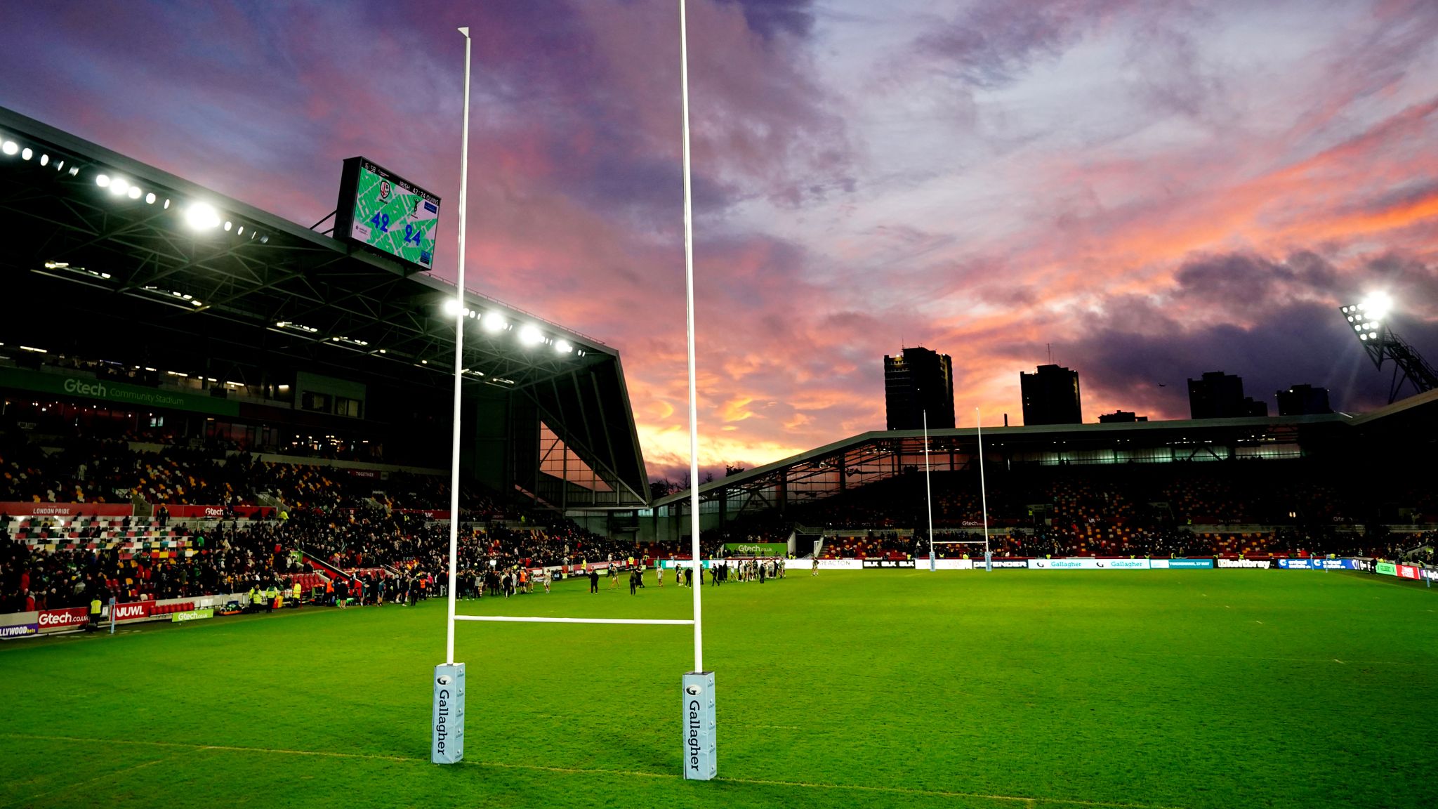 London Irish hit with winding-up petitions amid financial turmoil Rugby Union News Sky Sports