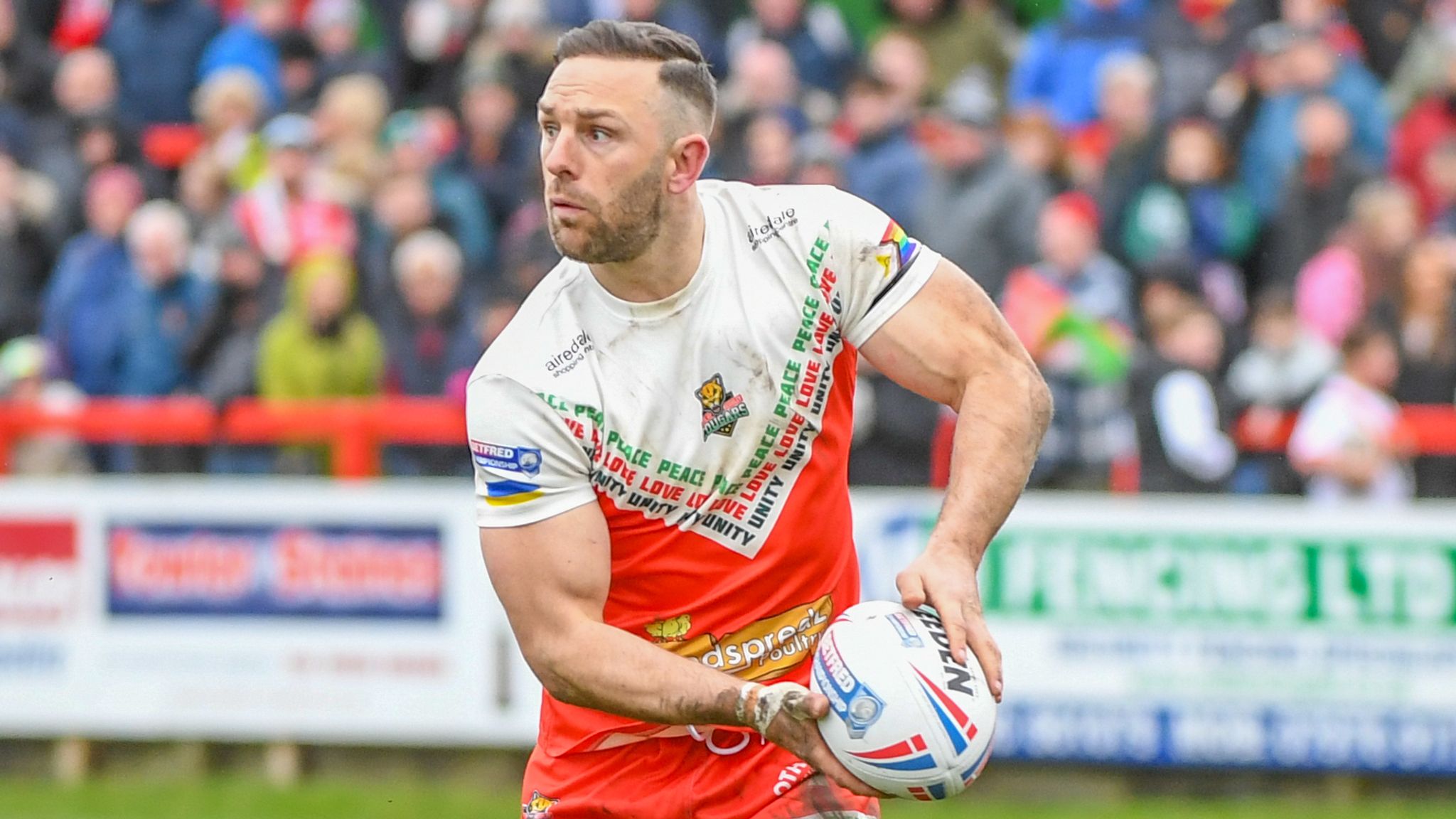 Luke Gale Wakefield Trinity sign former Man of Steel from Keighley Cougars to aid Super League survival bid Rugby League News Sky Sports