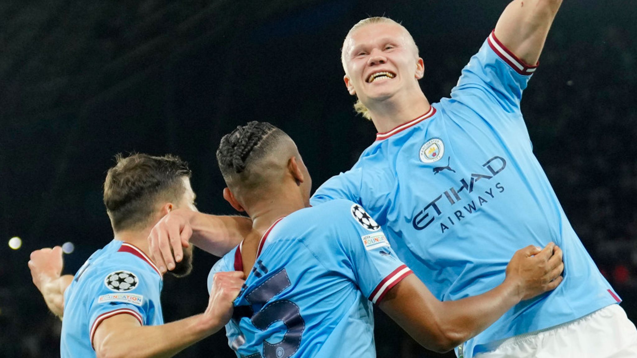 Manchester City 4 x 0 Real Madrid