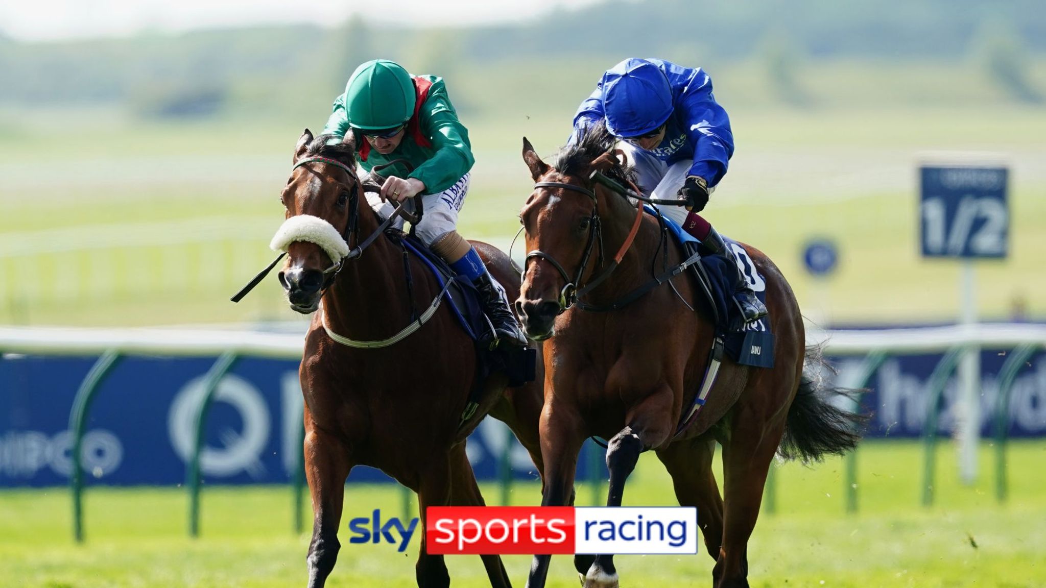 Coronation Stakes Mawj set for Guineas rematch with Tahiyra at Royal