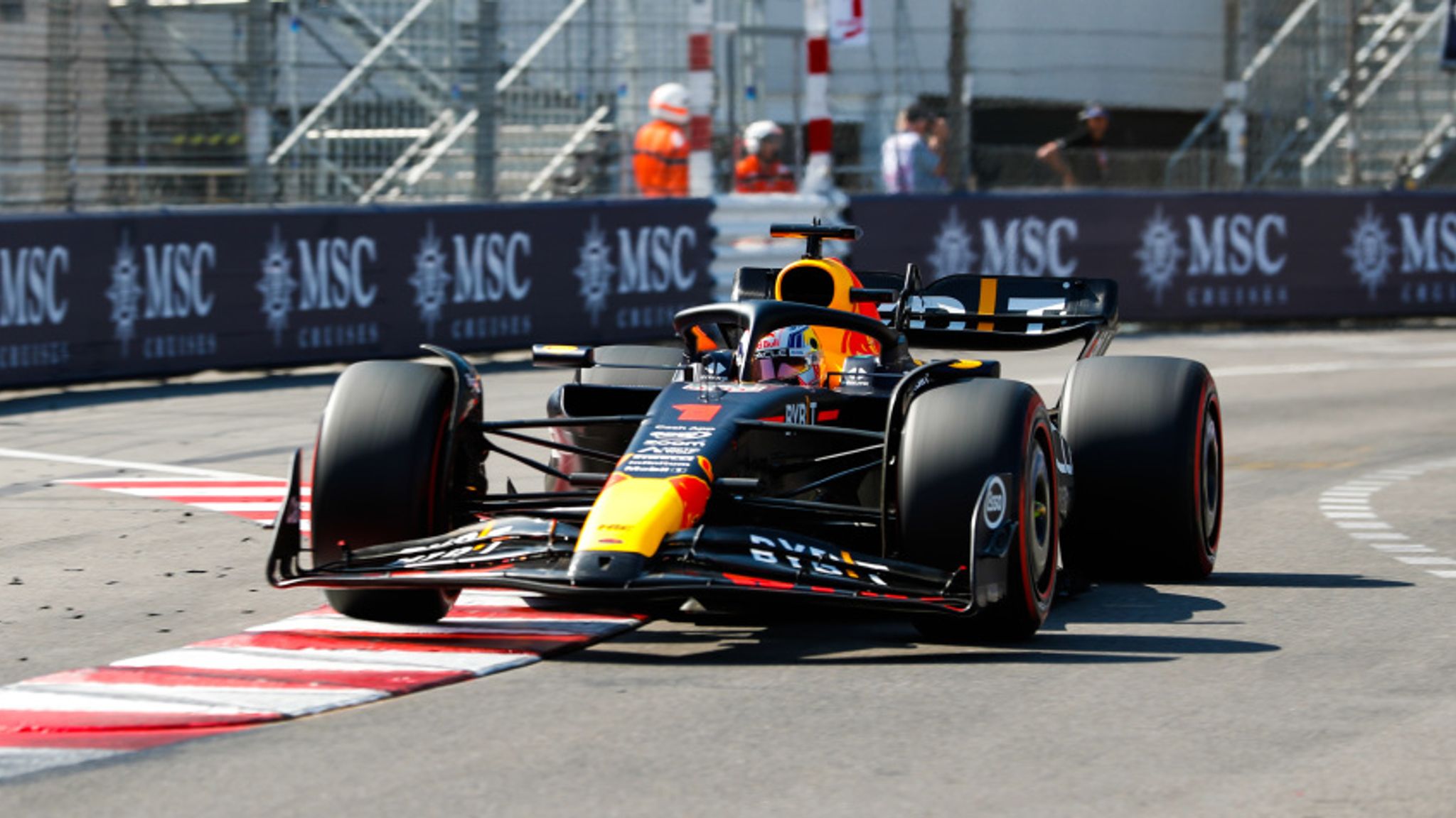 Monaco GP Qualifying Max Verstappen beats Fernando Alonso to pole in thrilling finale F1 News
