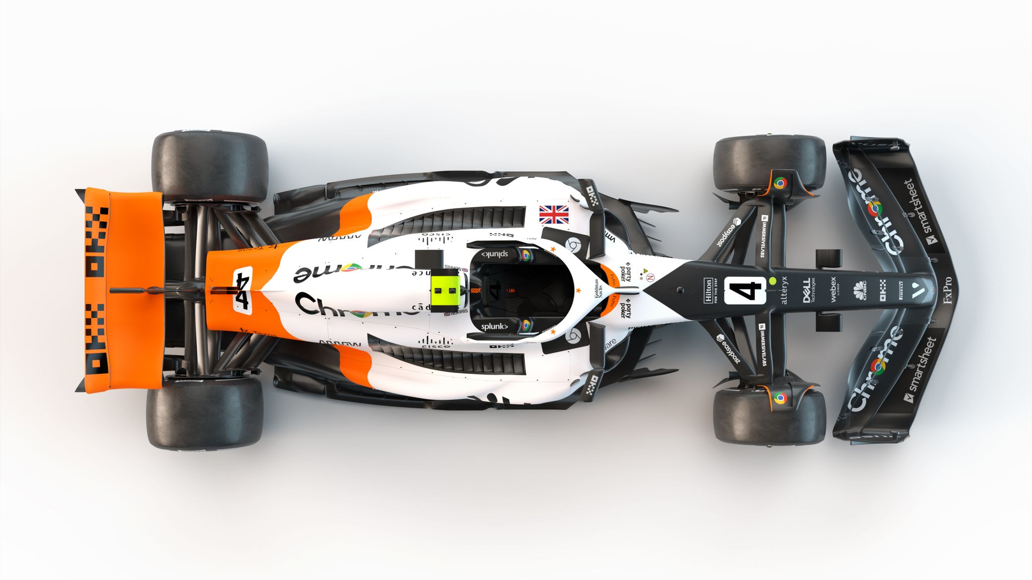 Monaco GP 2023: McLaren Reveal Triple Crown Livery To Celebrate F1 ...