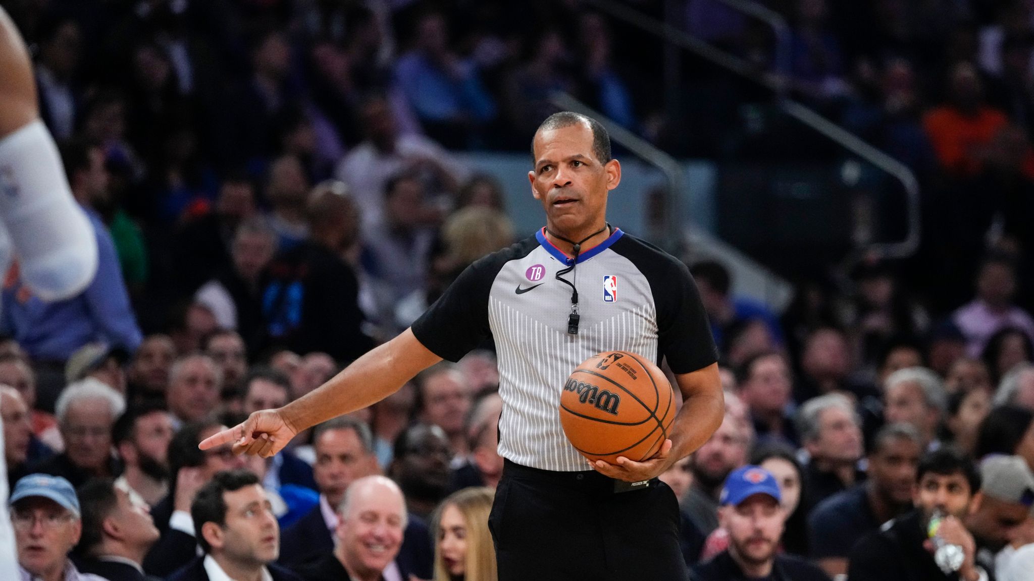 LeBron James and Patrick Beverley react to NBA investigation of referee Eric Lewis over alleged burner account NBA News Sky Sports