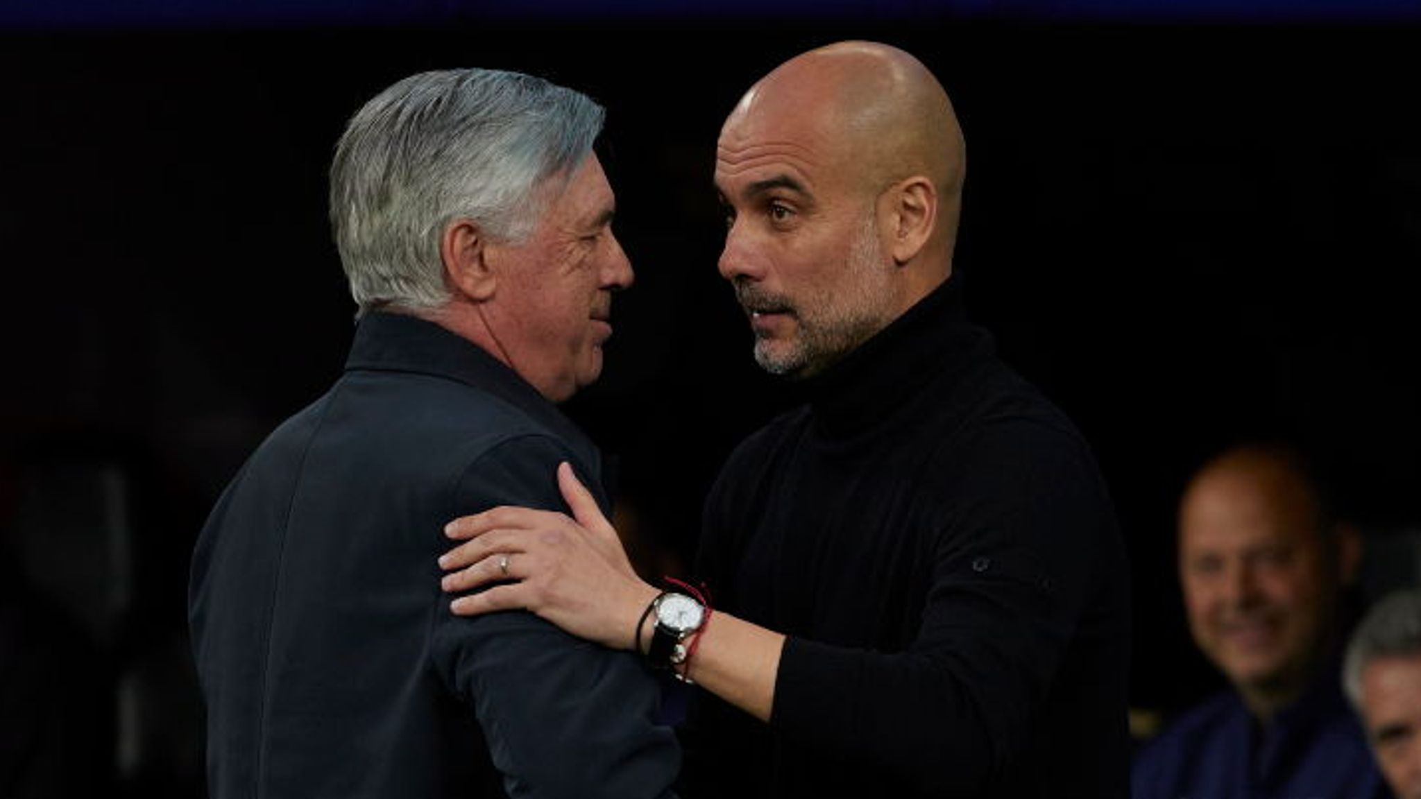 Carlo Ancelotti's Real Madrid vs Pep Guardiola's Man City: Two coaching  greats could not be more different | Football News | Sky Sports
