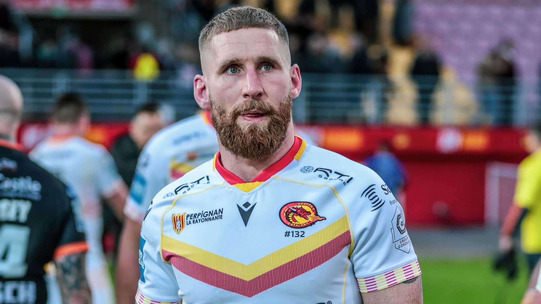 Sam Tomkins Catalans Dragons star believes France World Cup hosting withdrawal a huge blow for French rugby league Rugby League News Sky Sports