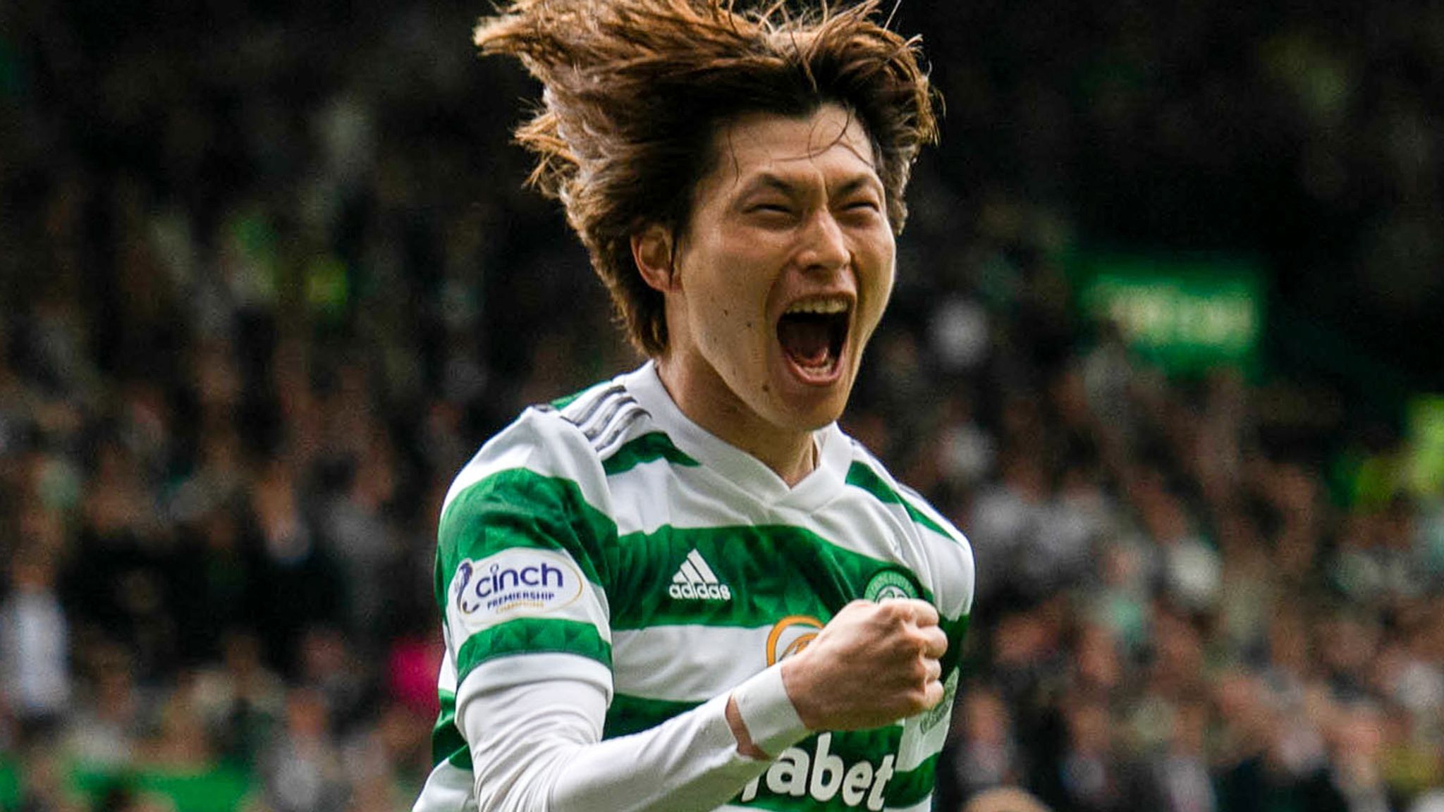 Kyogo Furuhashi: Celtic forward signs new four-year deal at Scottish  Premiership champions | Football News | Sky Sports