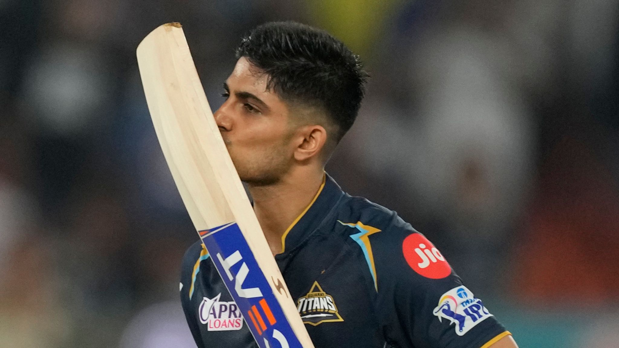 IPL Final 2023 Shubman Gill in red-hot form for Gujarat Titans as they face MS Dhonis Chennai Super Kings Cricket News Sky Sports