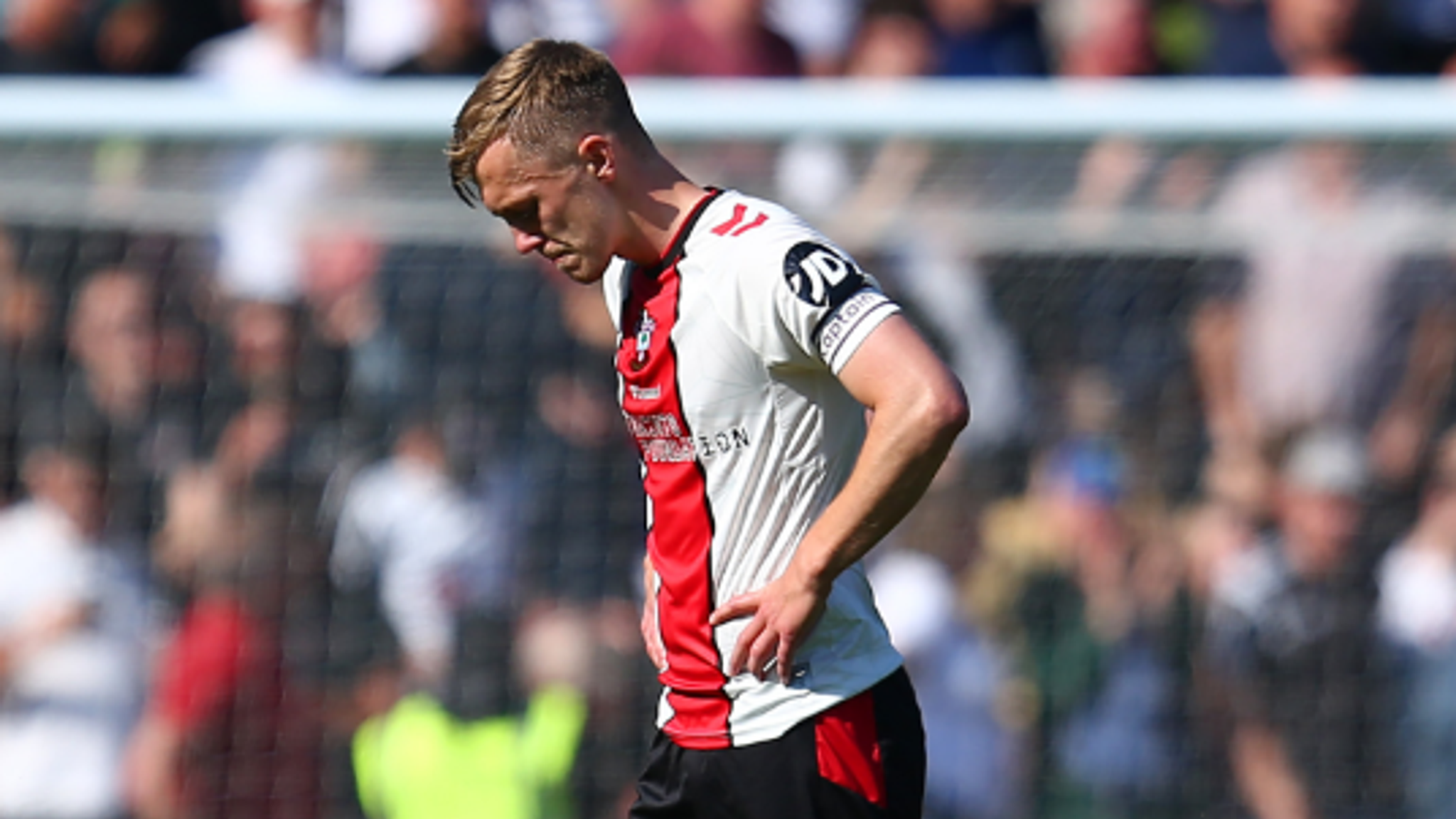 Southampton relegated from the Premier League: James Ward-Prowse says he  and team-mates will carry regrets | Football News | Sky Sports