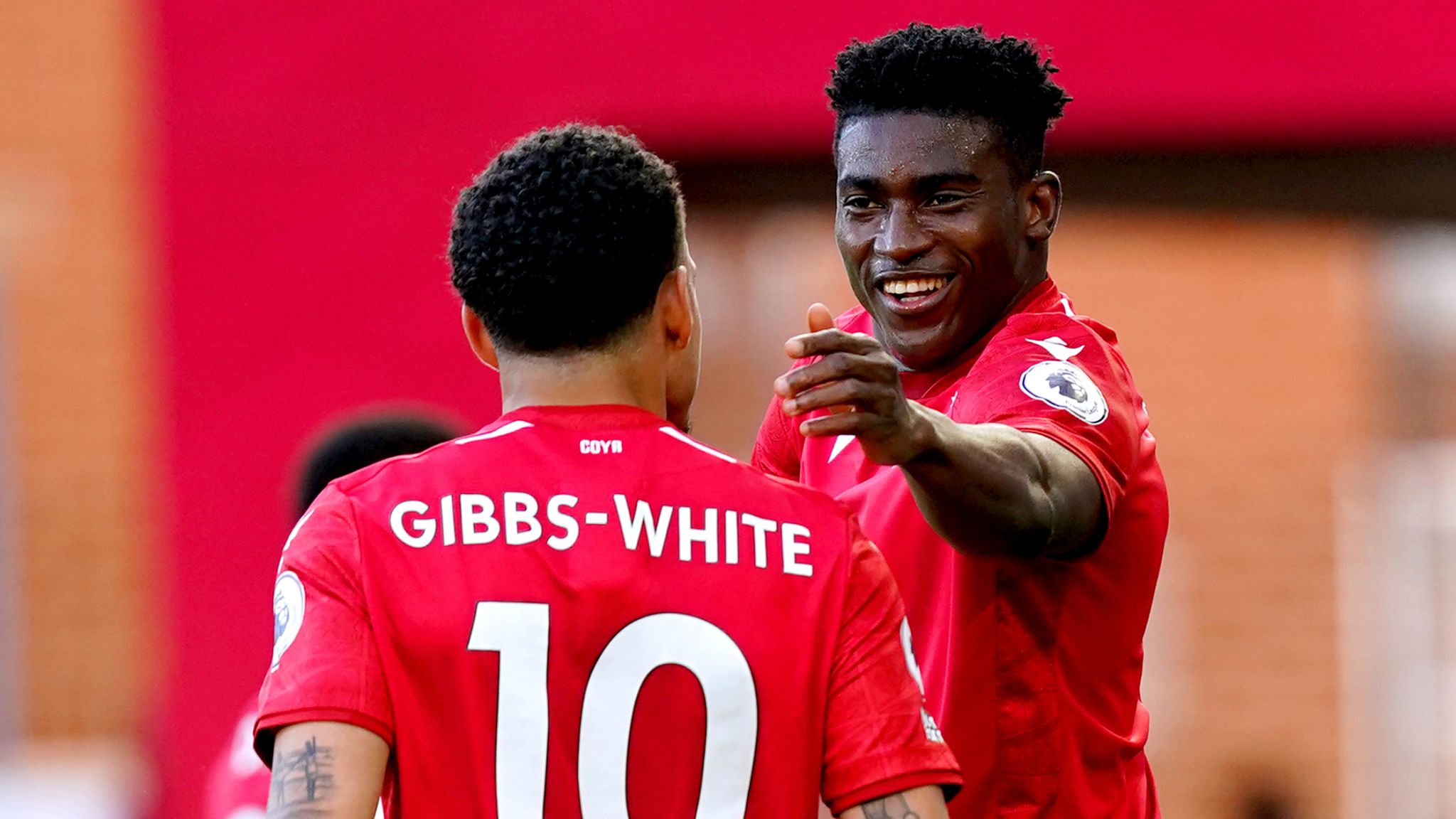 Nottingham Forest 1-0 Arsenal: Taiwo Awoniyi's early goal clinches survival  as Man City confirmed Premier League champions | Football News | Sky Sports