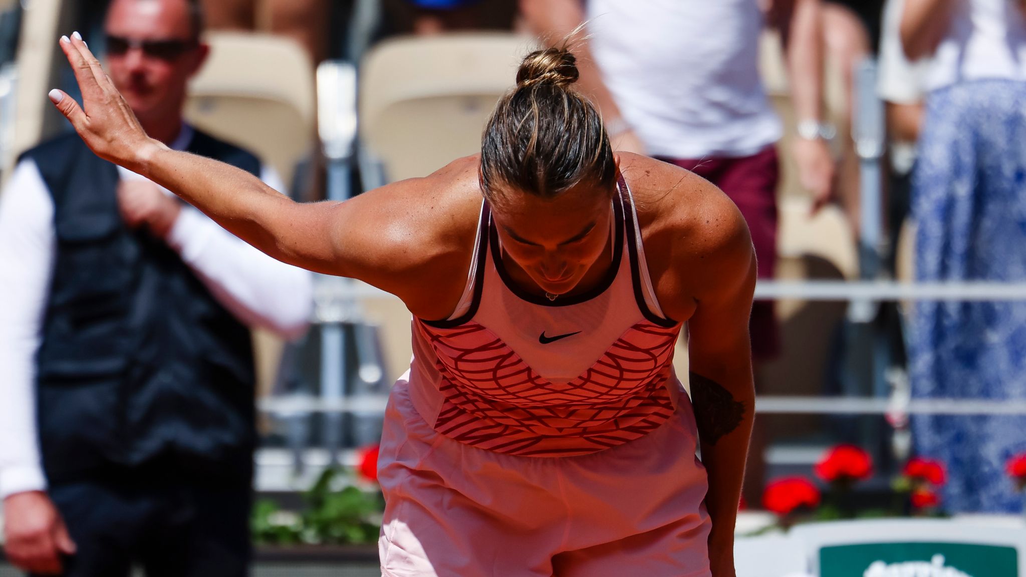 French Open: Aryna Sabalenka says Ukraine's Marta Kostyuk 'did not ...