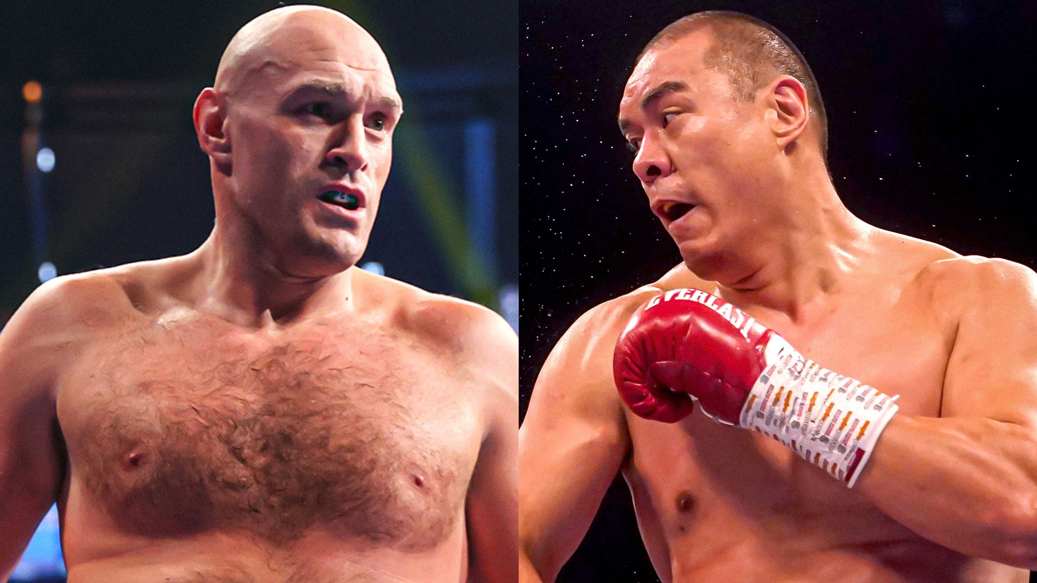 Tyson Fury starts talks over a WBC heavyweight title fight against Zhilei Zhang Boxing News Sky Sports