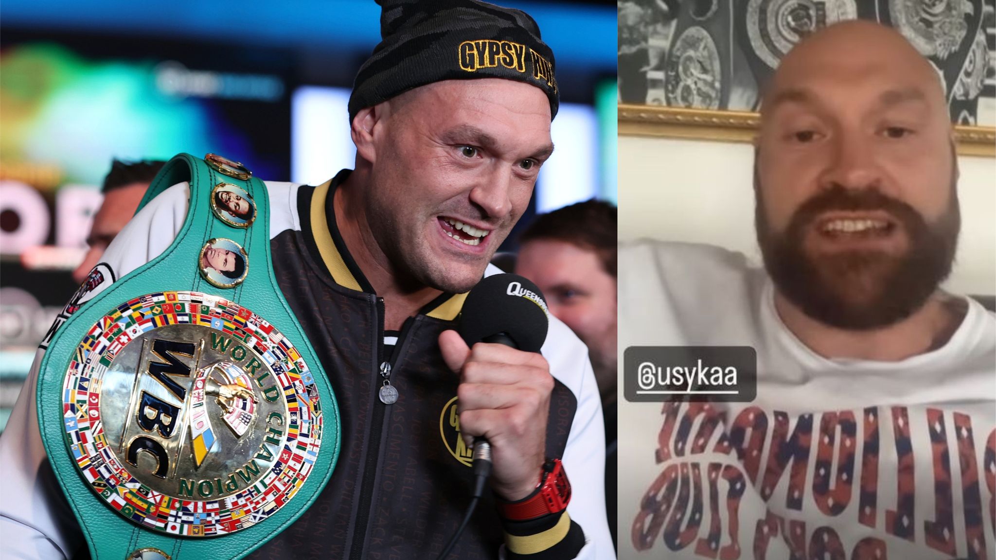 Tyson Fury ‘makes His Own Decisions’ And Will 'guide' Prospect Of ...