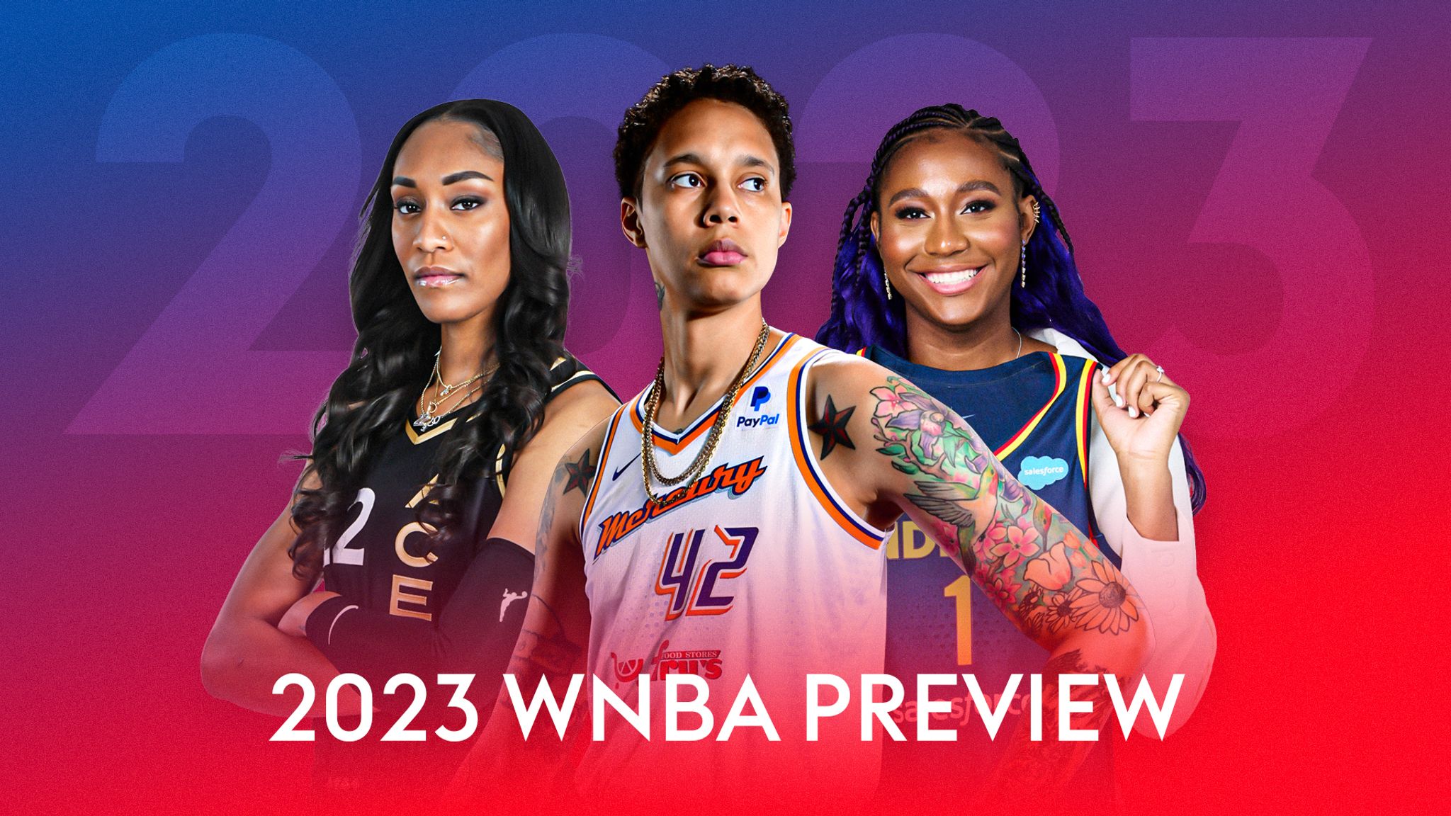 Phoenix Mercury announce opening-night roster vs. Sparks
