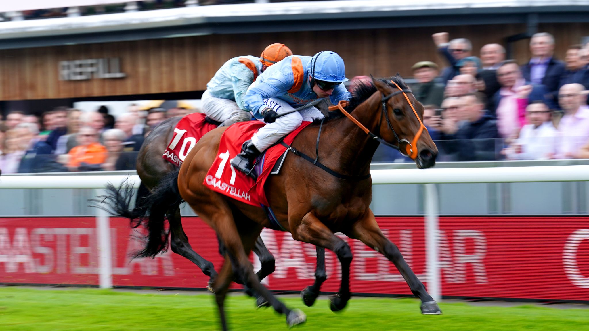 Chester May Festival: Savethelastdance 7/4 favourite for Epsom after ...