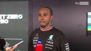 Hamilton: Really happy with our performance