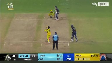 'Isn't he good!' | MS Dhoni gets lightning-quick stumping in IPL Final