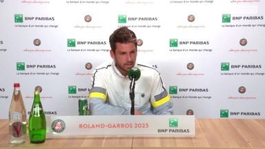 I'd prefer if the crowd were on my side! | Norrie beats Pouille to make third round